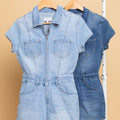 Blue Denim Just Jeans Romper