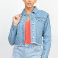 Light Denim Seemless Skirt !!