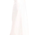 White long maxi skirt