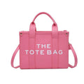Pink Tote Bag