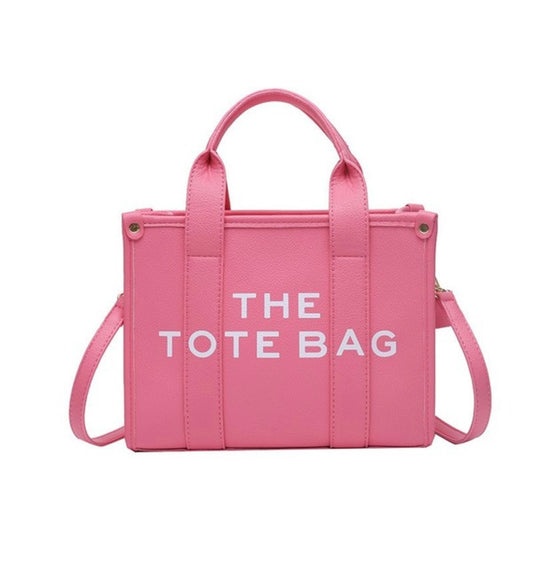 Pink Tote Bag