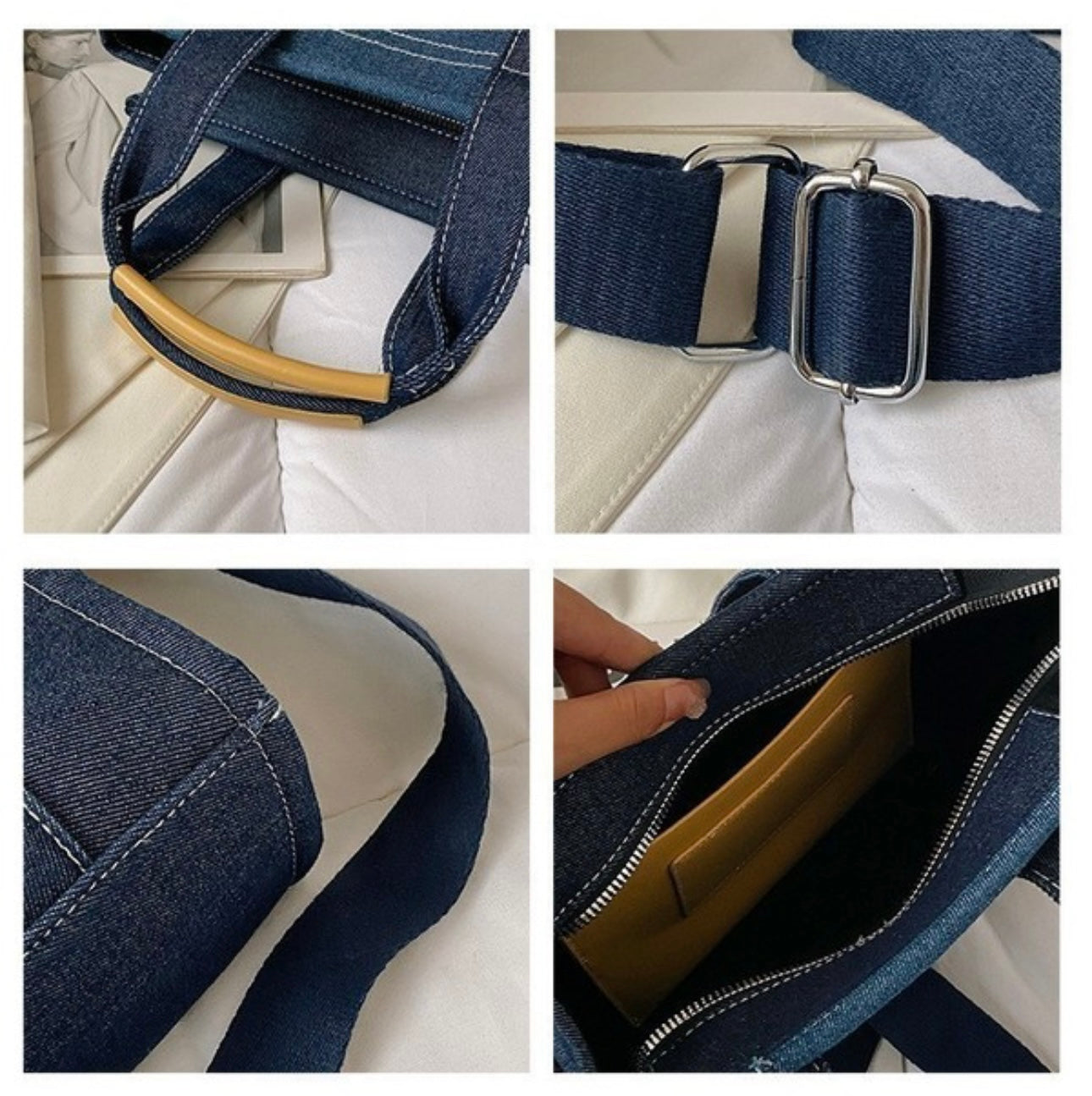 The Denim TOTE BAG