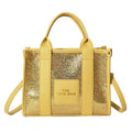 Gold sequin The Tote Bag