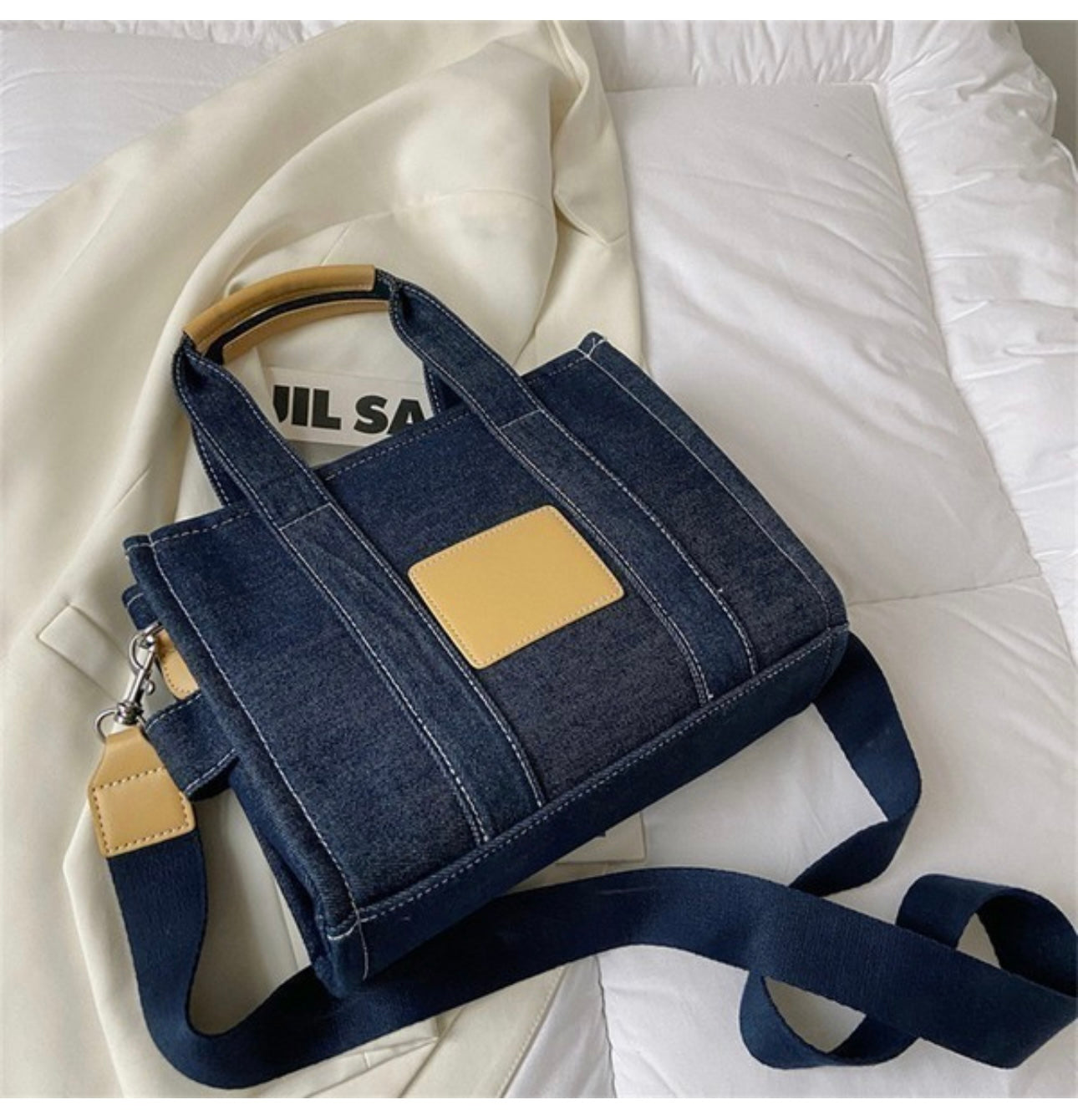 The Denim TOTE BAG