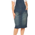 Denim Overall Plus