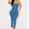 Lone Denim Dress