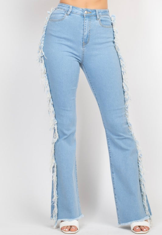 Just Jeans Bell Bottom Denim Pants