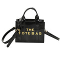 The Small Size Patent Leather Tote Bag