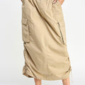 Cargo Skirt long Maxi