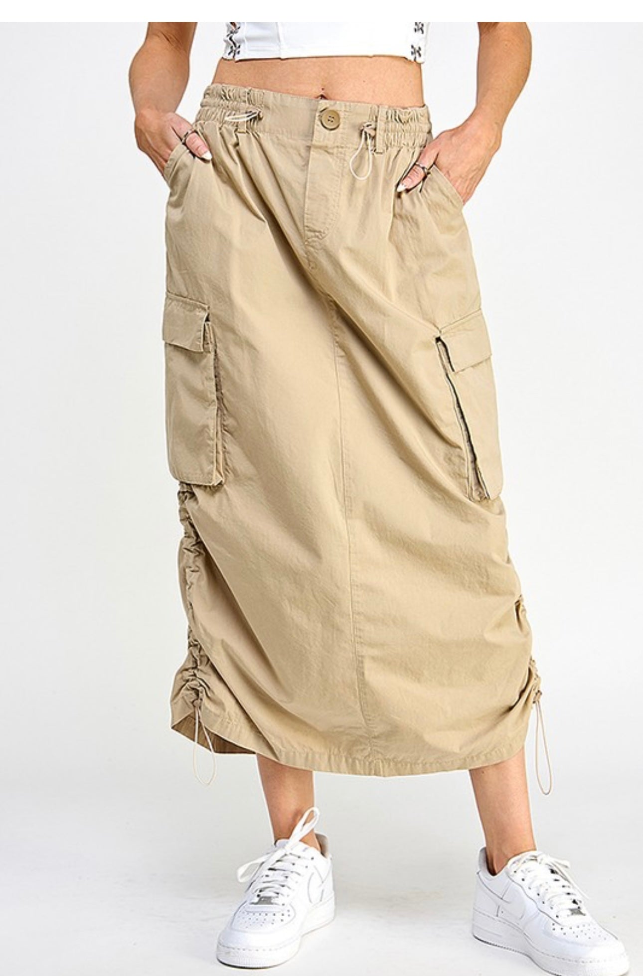 Cargo Skirt long Maxi