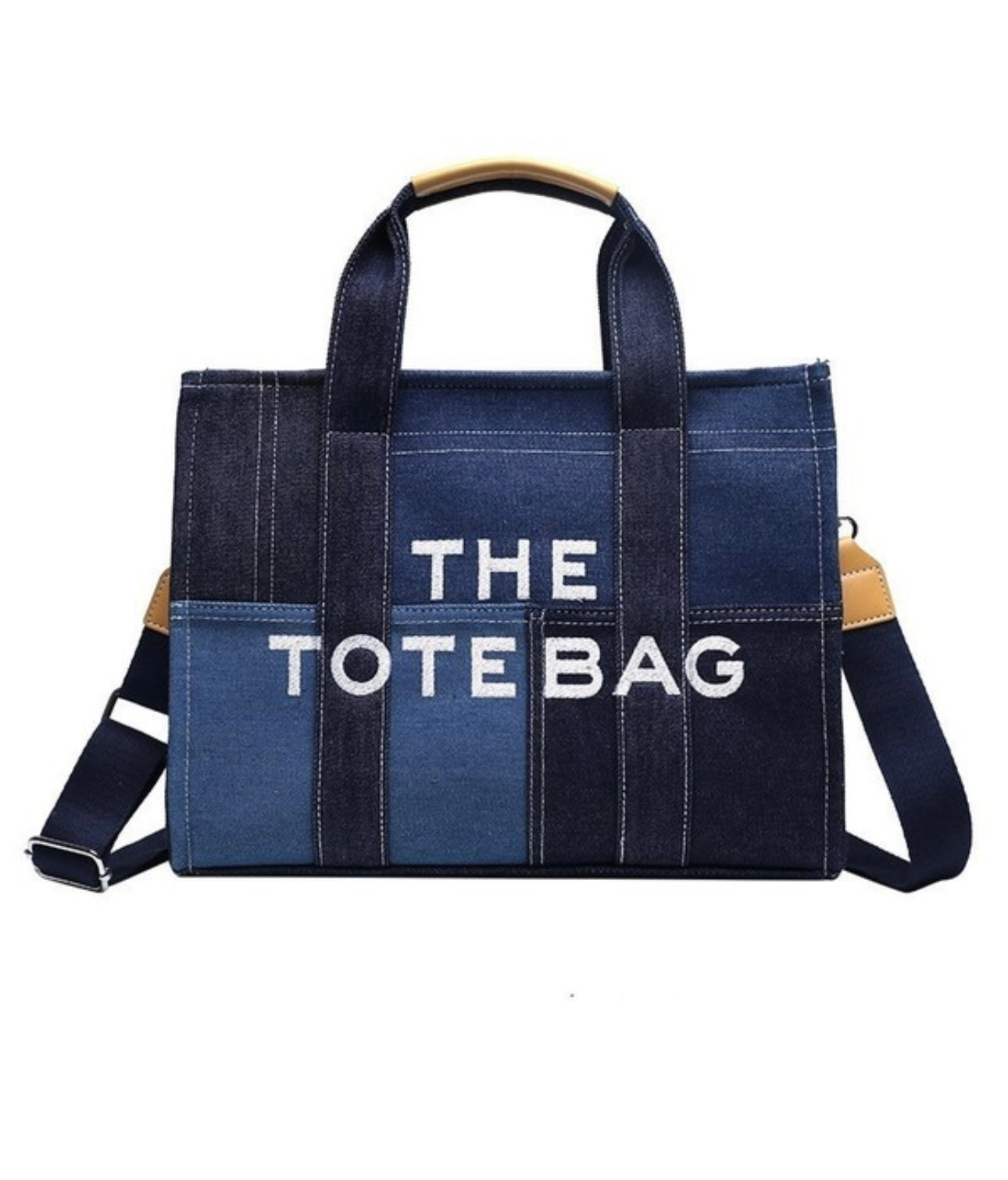 The Denim TOTE BAG