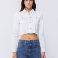 White denim Jacket