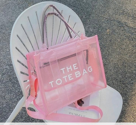 The Tote bag blush