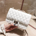 White chain crossbody