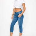 Classic Denim Capri shorts