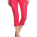Miss Kitty Couture Bermuda Fushia