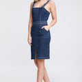 Dark Denim Blue Dress