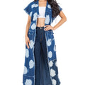 Women Fashion Denim Vest