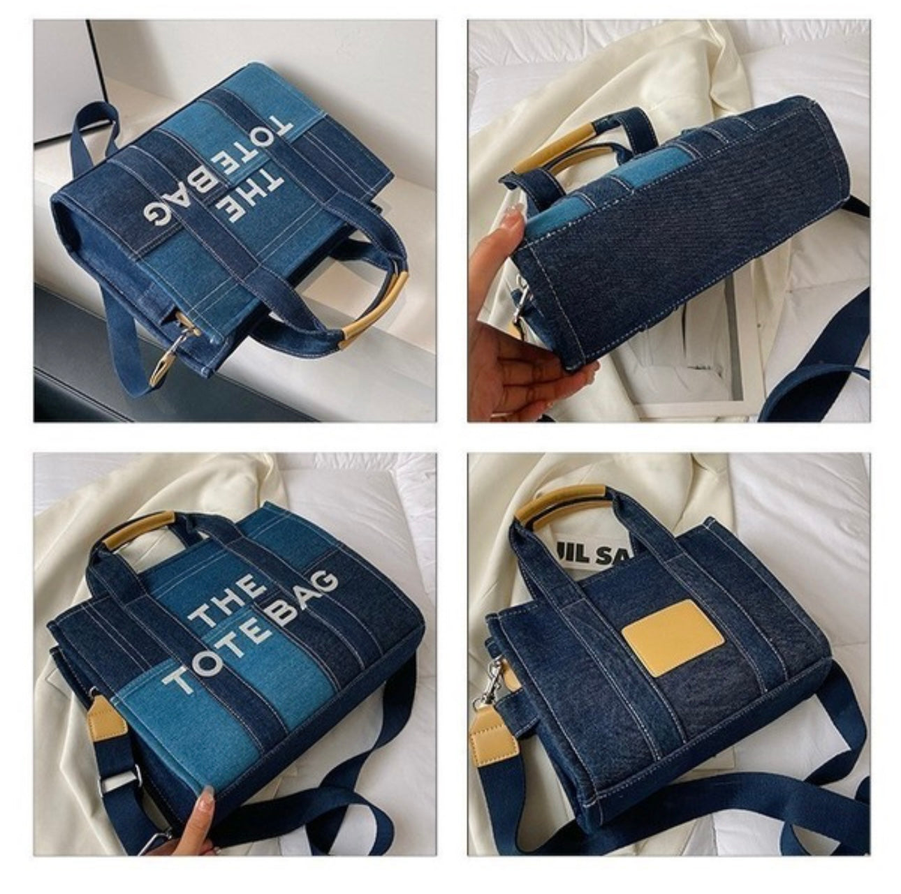 The Denim TOTE BAG