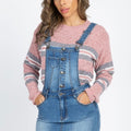 Medium denim Overall