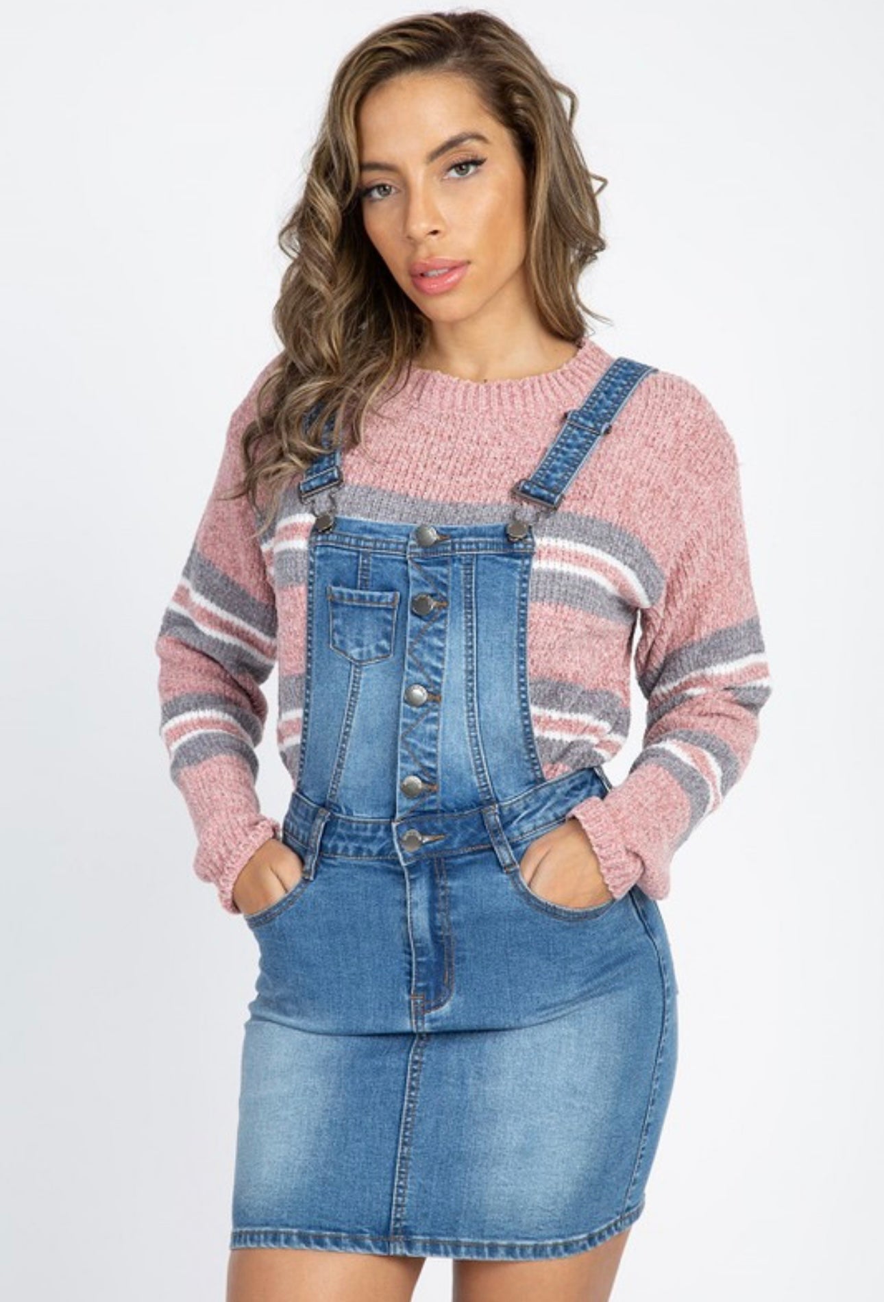 Medium denim Overall