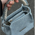 Blue Just Jeans handbag