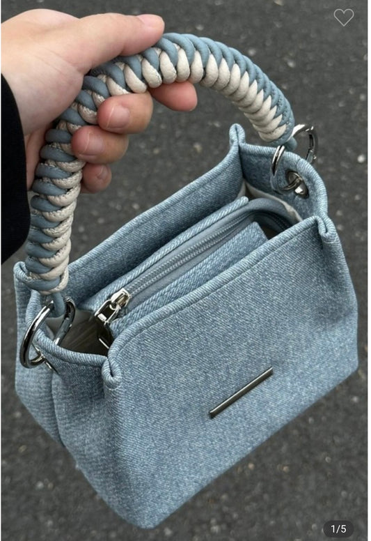 Blue Just Jeans handbag